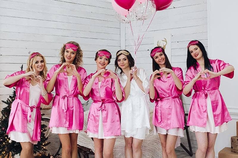 bachelorette party pink outfits
