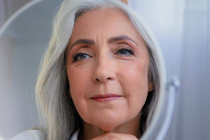 middle aged woman facial carefree arizona