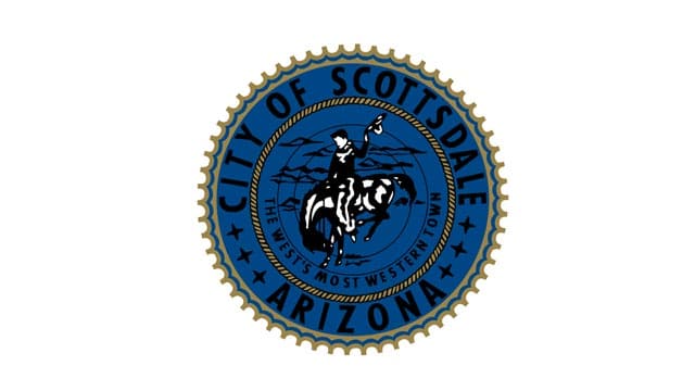 City of Scottsdale, AZ flag