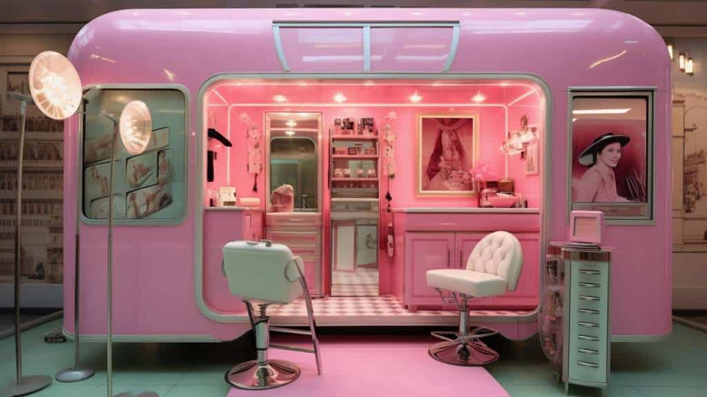 mobile beauty parlor