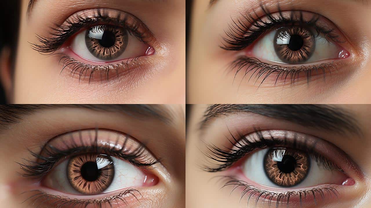 The Beauty of Hybrid Full Set Lashes